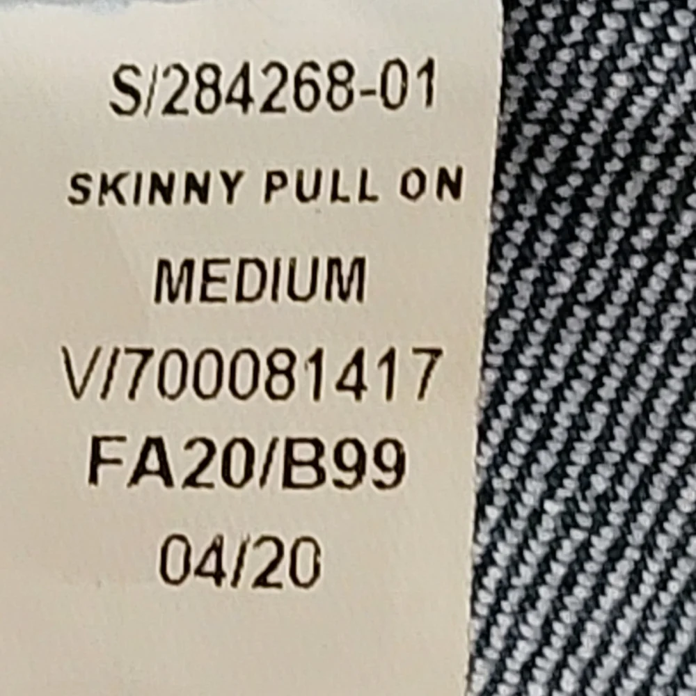 Old Navy girls skinny pull on Jeans XL 14 medium wash stretch denim
